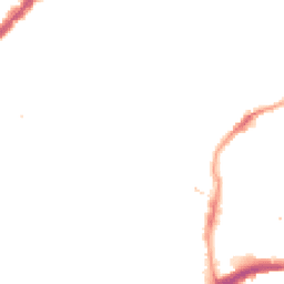 Night-time road noise heatmap for SW10 0XB