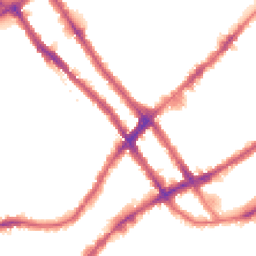 Night-time road noise heatmap for SW10 9DA