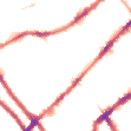 Night-time road noise heatmap for SW10 9QZ