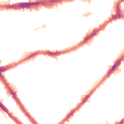 Night-time road noise heatmap for SW10 9RY