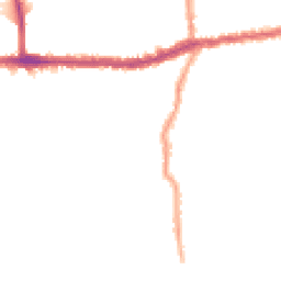 Night-time road noise heatmap for SW14 7AA