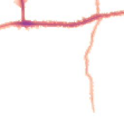 Night-time road noise heatmap for SW14 7AE