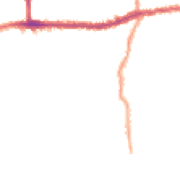 Night-time road noise heatmap for SW14 7AF