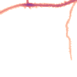 Night-time road noise heatmap for SW14 7AN