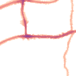 Night-time road noise heatmap for SW14 7DE