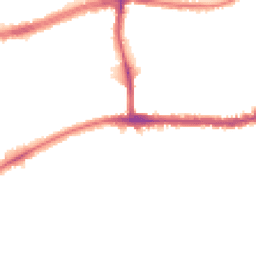 Night-time road noise heatmap for SW14 7DN