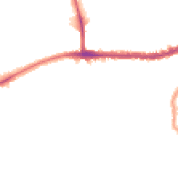 Night-time road noise heatmap for SW14 7DX