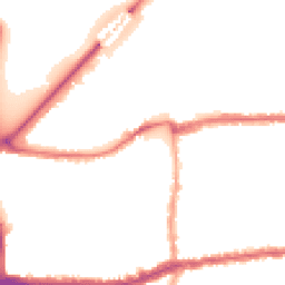 Night-time road noise heatmap for SW14 7HA