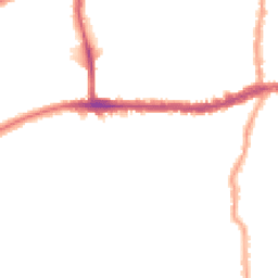 Night-time road noise heatmap for SW14 7RW