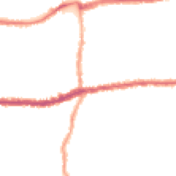 Night-time road noise heatmap for SW14 8AG