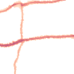 Night-time road noise heatmap for SW14 8AN