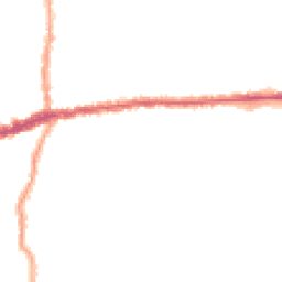 Night-time road noise heatmap for SW14 8AR