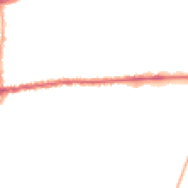 Night-time road noise heatmap for SW14 8DZ