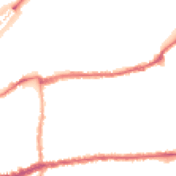 Night-time road noise heatmap for SW14 8HB