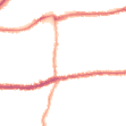 Night-time road noise heatmap for SW14 8JP