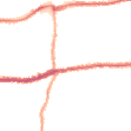 Night-time road noise heatmap for SW14 8JS