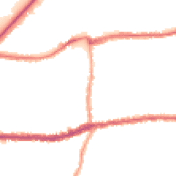 Night-time road noise heatmap for SW14 8LW
