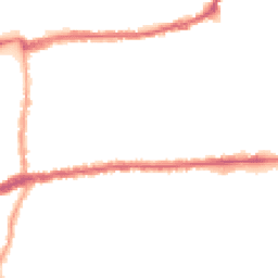 Night-time road noise heatmap for SW14 8PF