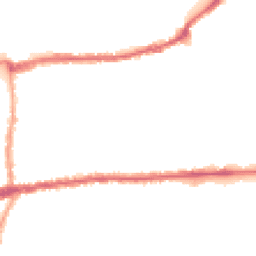 Night-time road noise heatmap for SW14 8PQ