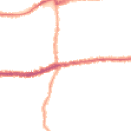 Night-time road noise heatmap for SW14 8QN