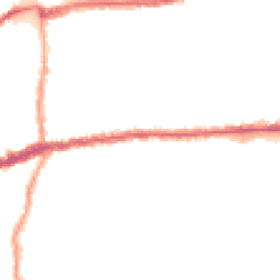 Night-time road noise heatmap for SW14 8QT