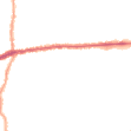 Night-time road noise heatmap for SW14 8QX