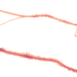Night-time road noise heatmap for SW15 1AG