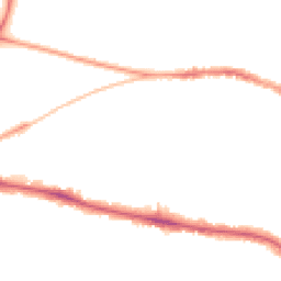 Night-time road noise heatmap for SW15 1AL