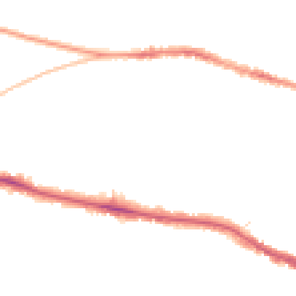 Night-time road noise heatmap for SW15 1AQ