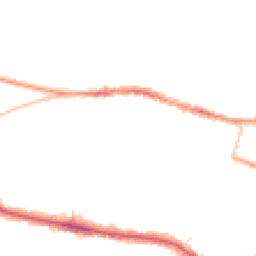 Night-time road noise heatmap for SW15 1BD