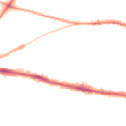 Night-time road noise heatmap for SW15 1BN
