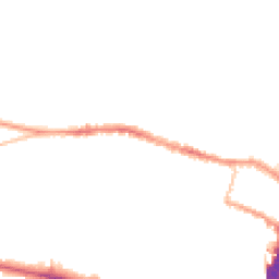 Night-time road noise heatmap for SW15 1DE