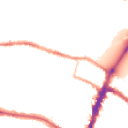 Night-time road noise heatmap for SW15 1DH