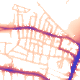 Daytime road noise heatmap for SW15 1DP