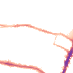 Night-time road noise heatmap for SW15 1DP