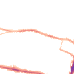 Night-time road noise heatmap for SW15 1DT