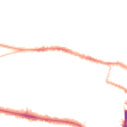 Night-time road noise heatmap for SW15 1DU