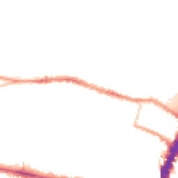 Night-time road noise heatmap for SW15 1EZ