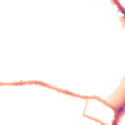 Night-time road noise heatmap for SW15 1LB