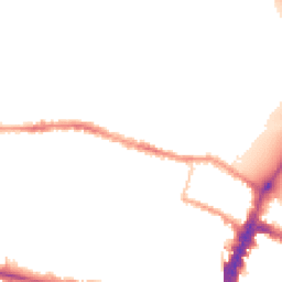 Night-time road noise heatmap for SW15 1LL