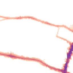Night-time road noise heatmap for SW15 1QG
