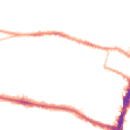 Night-time road noise heatmap for SW15 1QQ