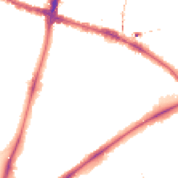 Night-time road noise heatmap for SW15 2DA