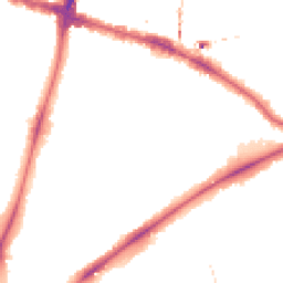 Night-time road noise heatmap for SW15 2EL