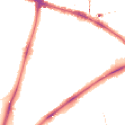 Night-time road noise heatmap for SW15 2HG