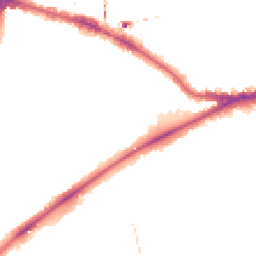 Night-time road noise heatmap for SW15 2HS