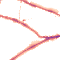 Night-time road noise heatmap for SW15 2QZ