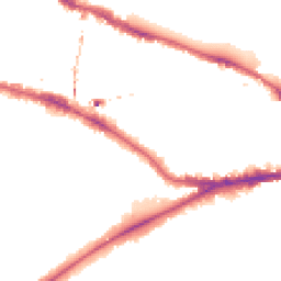 Night-time road noise heatmap for SW15 2RL