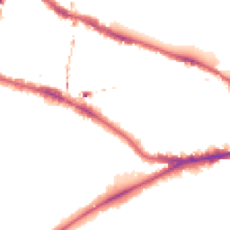 Night-time road noise heatmap for SW15 2YA