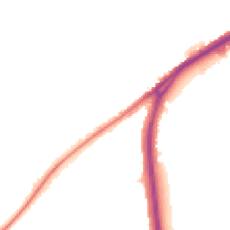 Night-time road noise heatmap for SW15 3AL